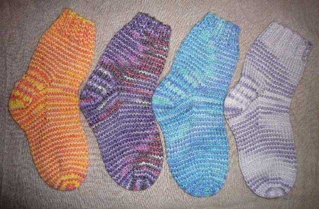 Socks Knitting Pattern, Cute Socks, Cozy Boot Socks, Wool Socks